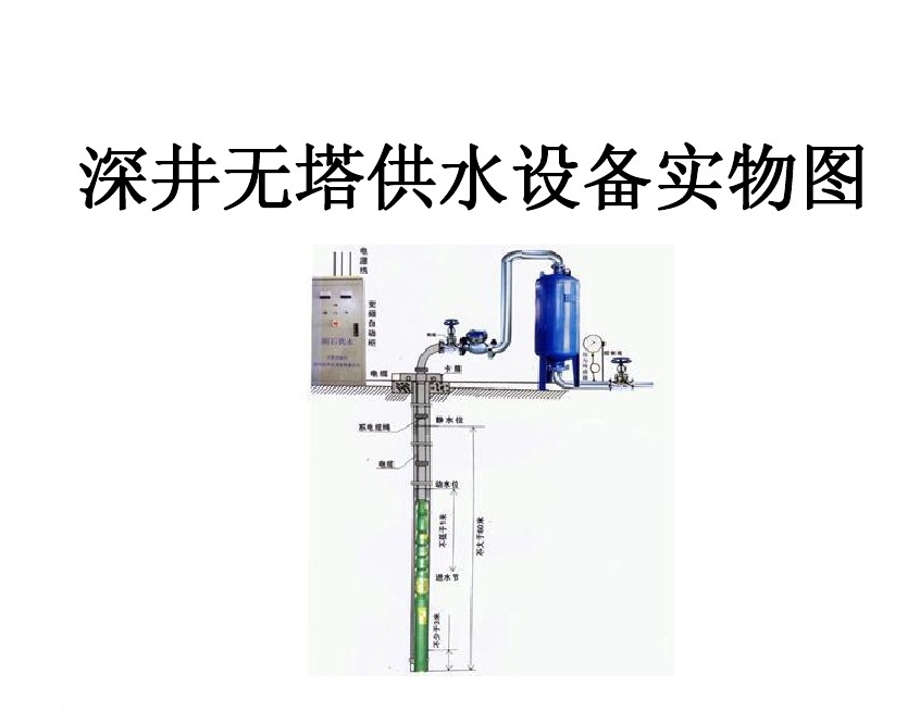 兴城市井泵无塔式供水设备